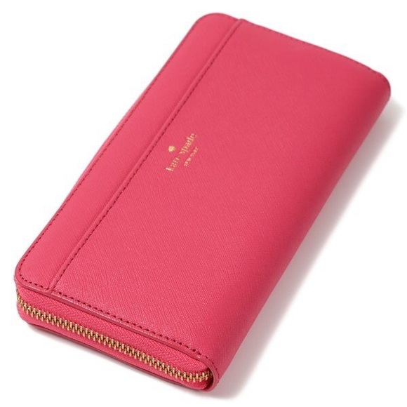 Kate Spade Cherrywood Street Neda Leather Wallet - Picture 4 of 8